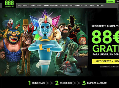 888 casino analisis