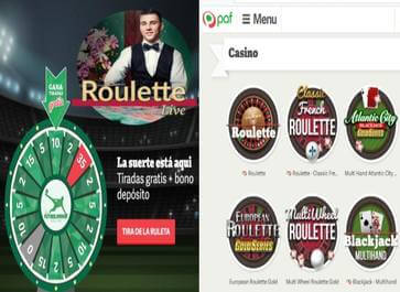 Apuesta Segura Casino Paf con retorno de hasta 20 euros por pérdidas