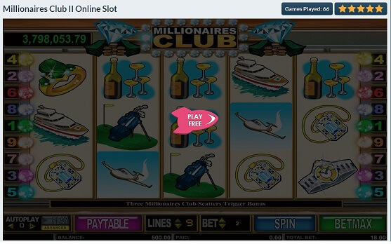 millonaire club 2