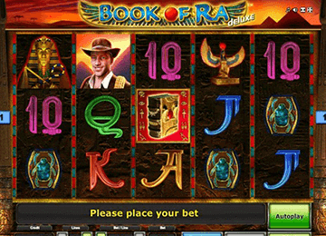 tragaperras Book of Ra Deluxe
