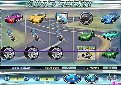 tragaperras Auto Show,