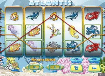 tragaperras Atlantis