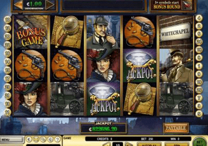 Detective Chronicles tragamonedas
