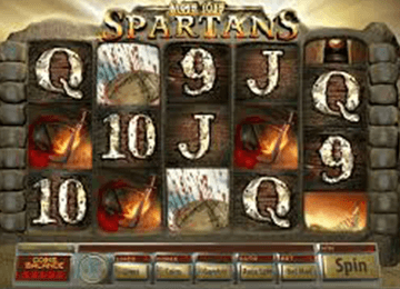 tragaperras Age of Spartans