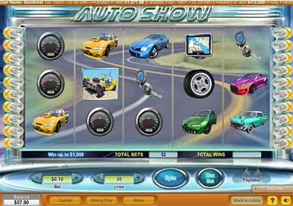 Auto Show tragamonedas