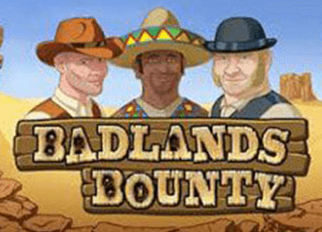 tragaperras Badlands Bounty