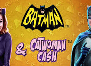 tragaperras Batman and Catwoman