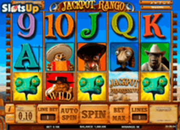 Jackpot Rango tragamonedas