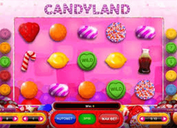 Candyland tragamonedas