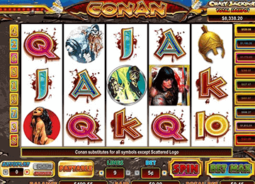 slot Conan el Bárbaro