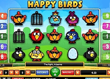 Happy Bird tragamonedas