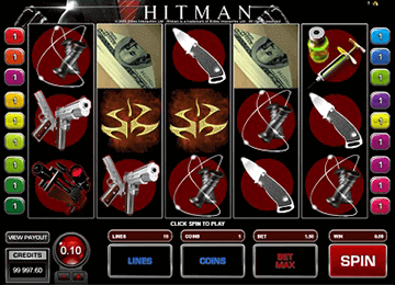 Hitman tragamonedas
