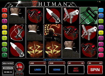 tragaperras Hitman