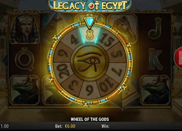 tragaperras Legacy of Egypt