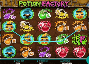 Potion Factory tragamonedas