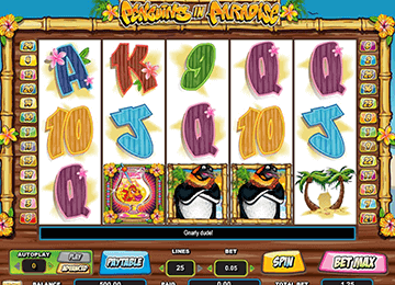 slot Penguins in Paradise