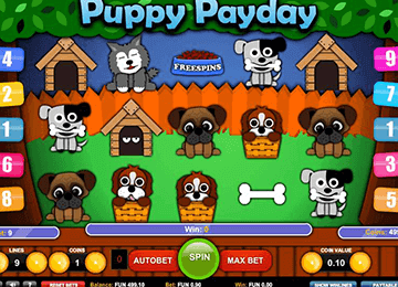 tragaperras Puppy PayDay