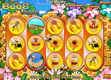 Bees Buzz tragamonedas