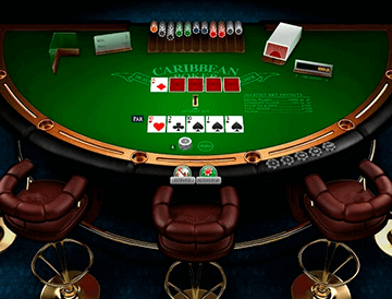 Poker Caribeño gratis