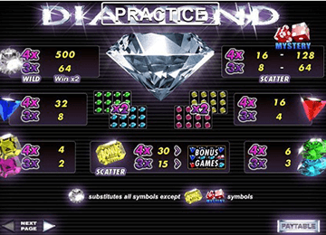 tragaperras Diamond