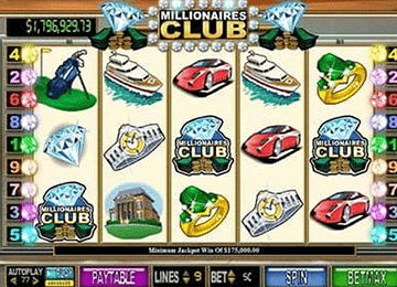 tragaperras Millionaire's Club