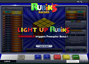 tragaperras Rubiks Riches