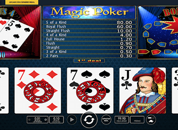 Videopoker gratis online