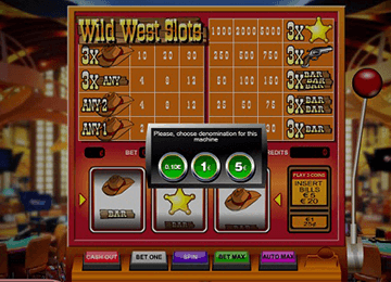 Wild West Slots tragamonedas