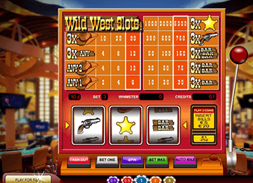 tragaperras Wild West Slots