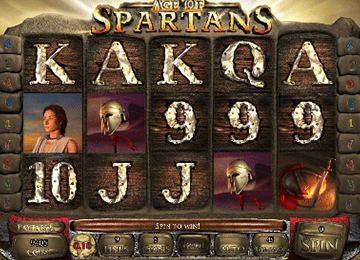 slot Age Of Spartan Spin 16