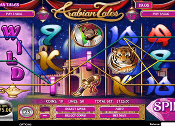 slot Arabian Tales