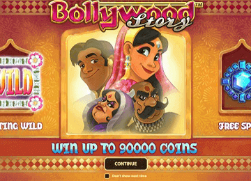 tragaperras Bollywood Story