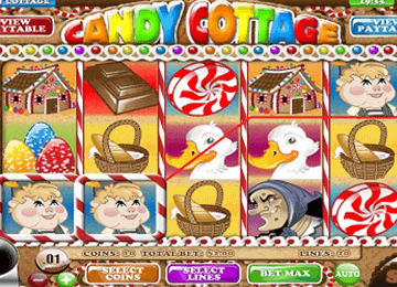 Candy Cottage tragamonedas