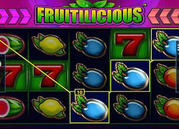 Fruitilicious tragamonedas