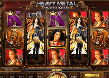 slot Heavy Metal Warriors