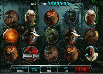 Jurassic Park tragamonedas