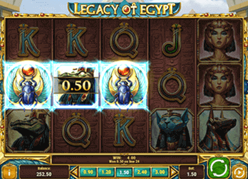 slot Legacy of Egipt