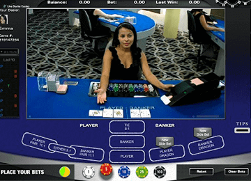 Live Baccarat de Vissionary