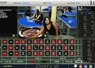 Live European Roulette