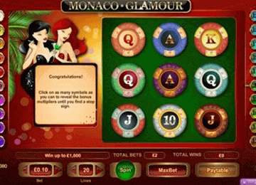 slot Monaco Glamour