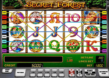 slot Secret Forest