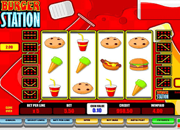 slot Burger Station