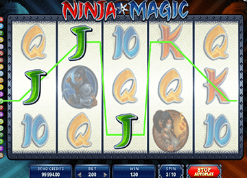 slot Ninja Magic