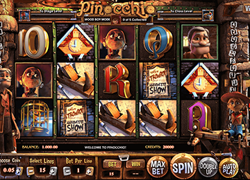 slot Pinocchio