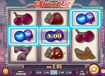 slot Sweet 27