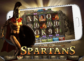 tragaperras Age Of Spartan Spin 16