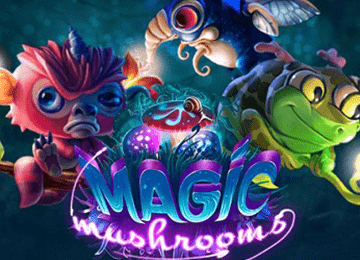 tragaperras Magic Mushrooms