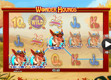 Wonder Hounds Slot Gambling