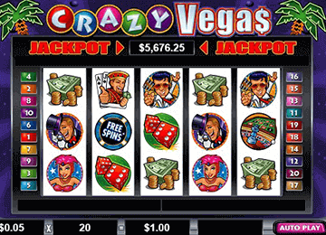 Crazy Vegas tragamonedas