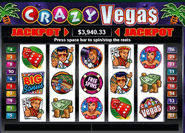 tragaperras Crazy Vegas